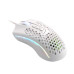 Redragon M808 Storm White Lightweight RGB Honeycomb Gaming Mouse